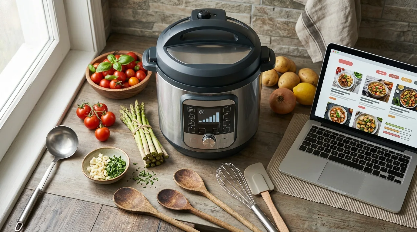 Robot cuiseur gagné lors d'un jeu concours cuisine
