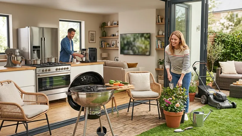 Gagner des équipements pour la maison, le jardin et l'électroménager